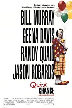 movie poster for QUICK CHANGE