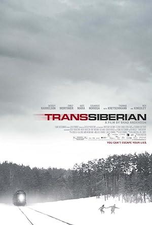 movie poster for TRANSSIBERIAN