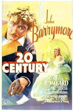movie poster for TWENTIETH CENTURY