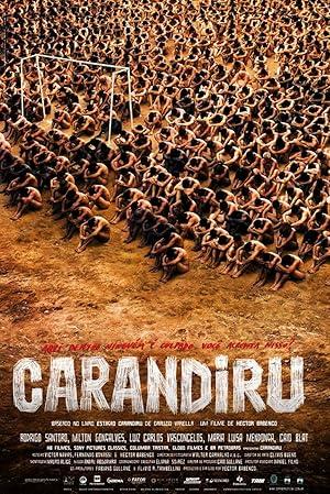 movie poster for CARANDIRU