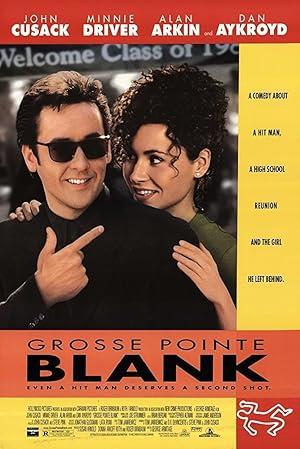 movie poster for GROSSE POINTE BLANK