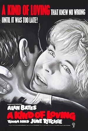 movie poster for A KIND OF LOVING