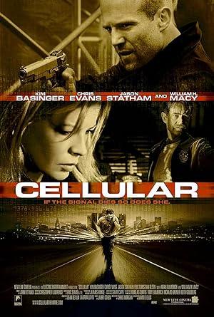 movie poster for CELLULAR