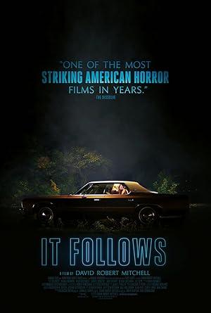 movie poster for IT FOLLOWS