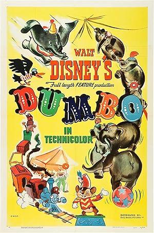 movie poster for DUMBO