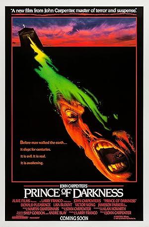 movie poster for PRINCE OF DARKNESS