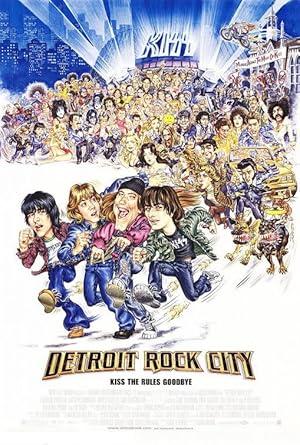 movie poster for DETROIT ROCK CITY