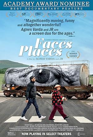 movie poster for FACES PLACES
