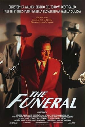 movie poster for THE FUNERAL