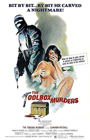 movie poster for THE TOOLBOX MURDERS (1978)