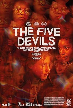 movie poster for THE FIVE DEVILS