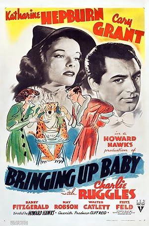 movie poster for BRINGING UP BABY