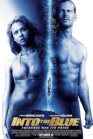 movie poster for INTO THE BLUE