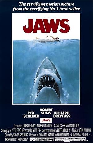 movie poster for JAWS