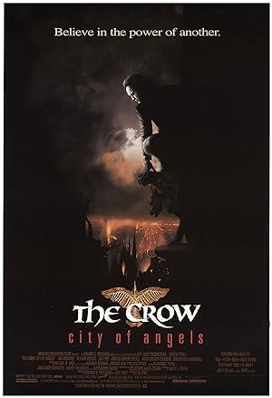 movie poster for THE CROW: CITY OF ANGELS