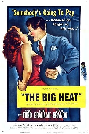 movie poster for THE BIG HEAT