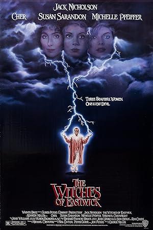 movie poster for THE WITCHES OF EASTWICK