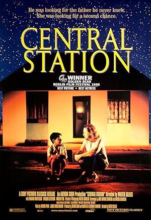 movie poster for CENTRAL STATION