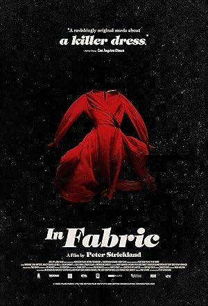movie poster for IN FABRIC