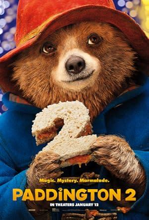 movie poster for PADDINGTON 2
