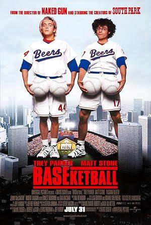 movie poster for BASEKETBALL