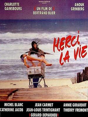movie poster for MERCI LA VIE