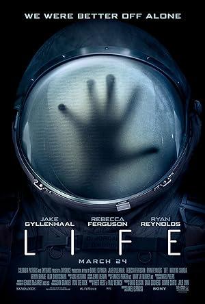 movie poster for LIFE