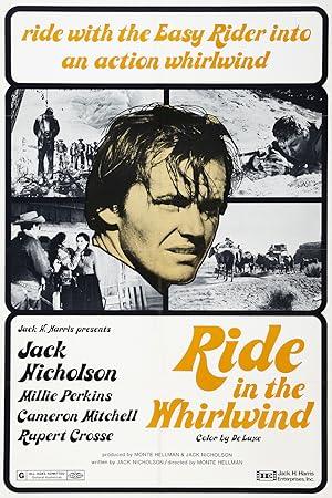 movie poster for RIDE IN THE WHIRLWIND