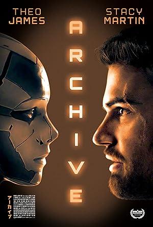 movie poster for ARCHIVE