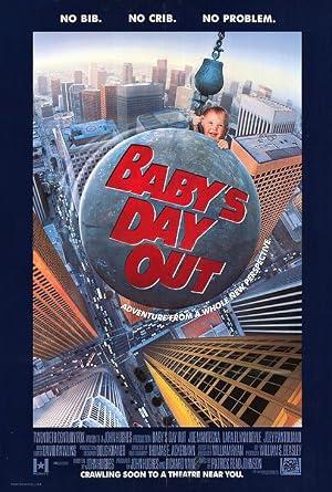 movie poster for BABY'S DAY OUT