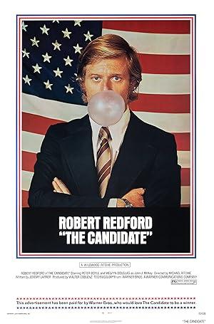 movie poster for THE CANDIDATE
