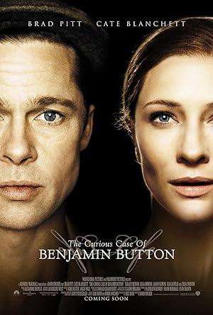 movie poster for THE CURIOUS CASE OF BENJAMIN BUTTON