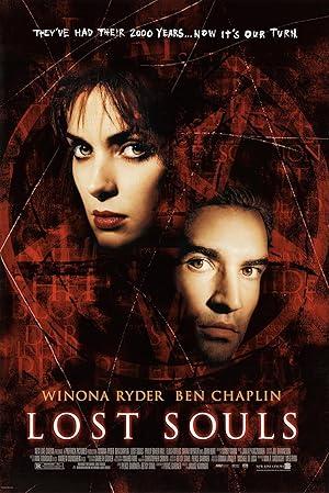 movie poster for LOST SOULS