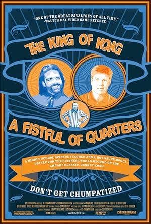 movie poster for THE KING OF KONG