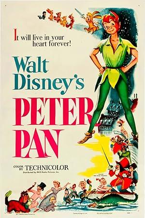 movie poster for PETER PAN