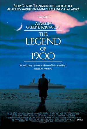 movie poster for THE LEGEND OF 1900