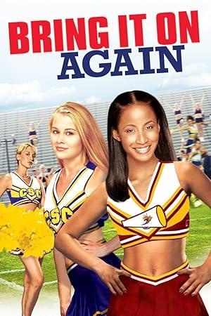 movie poster for BRING IT ON AGAIN