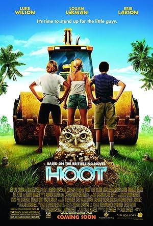 movie poster for HOOT