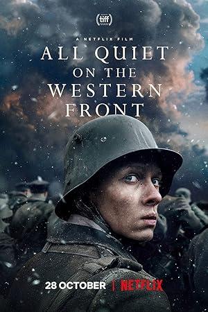 movie poster for ALL QUIET ON THE WESTERN FRONT