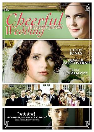 movie poster for CHEERFUL WEATHER FOR THE WEDDING