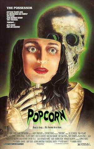 movie poster for POPCORN