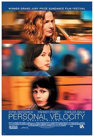 movie poster for PERSONAL VELOCITY