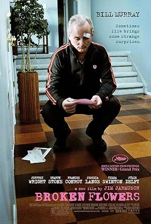 movie poster for BROKEN FLOWERS