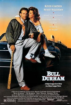 movie poster for BULL DURHAM