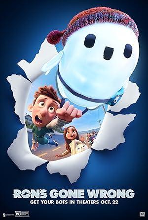movie poster for RON'S GONE WRONG