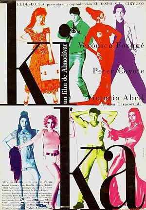 movie poster for KIKA