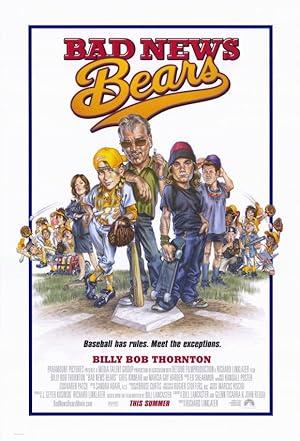 movie poster for BAD NEWS BEARS
