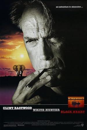 movie poster for WHITE HUNTER BLACK HEART