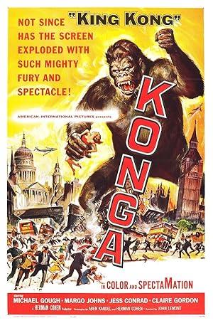 movie poster for KONGA