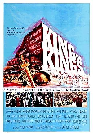 movie poster for KING OF KINGS